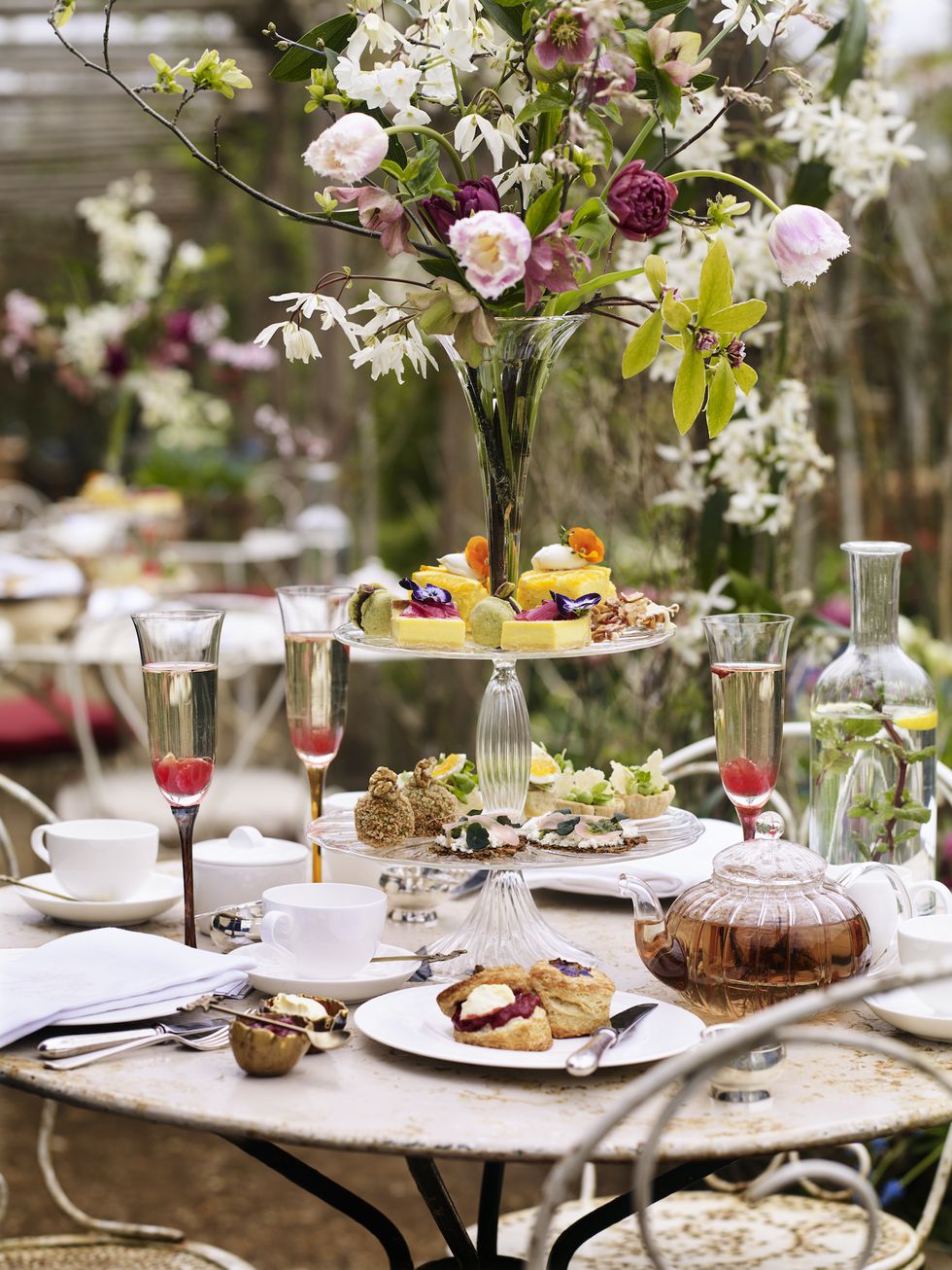 garden-afternoon-tea-at-petersham-nurseries-essential-surrey-sw-london